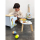 Table de musique en bois-ours 3 ans