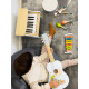 Guitare en bois-Groovy Beats 3 ans.