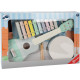 Set de musique en bois-pastel 3 ans