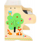 Piano en bois-petit renard 3 ans.