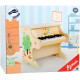 Piano en bois-petit renard 3 ans.