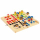 Ludo jeu en bois-Pirates 4 ans