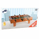 Baby-foot de table jeu en-bois