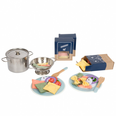 kit de cuisine jouet en-bois Pâtes